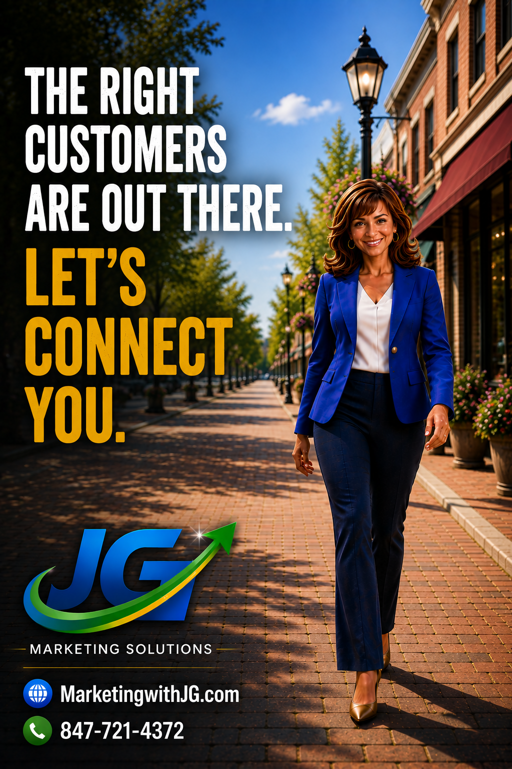 The right customers are out there. Let's connect you.
