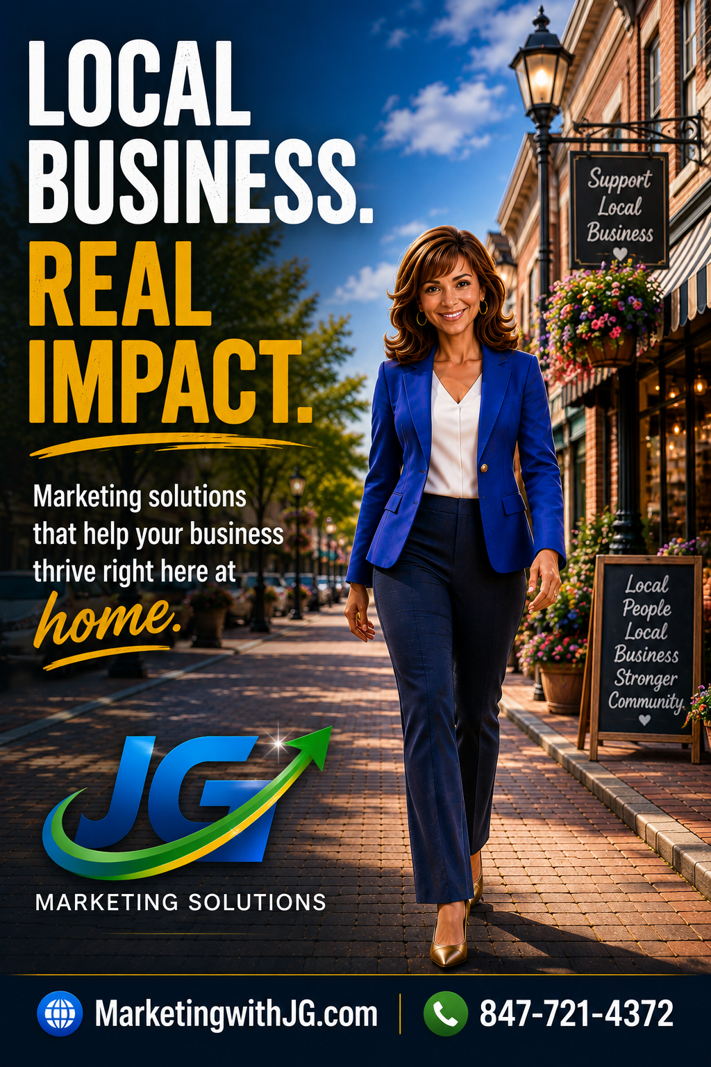 Local business. Real impact.