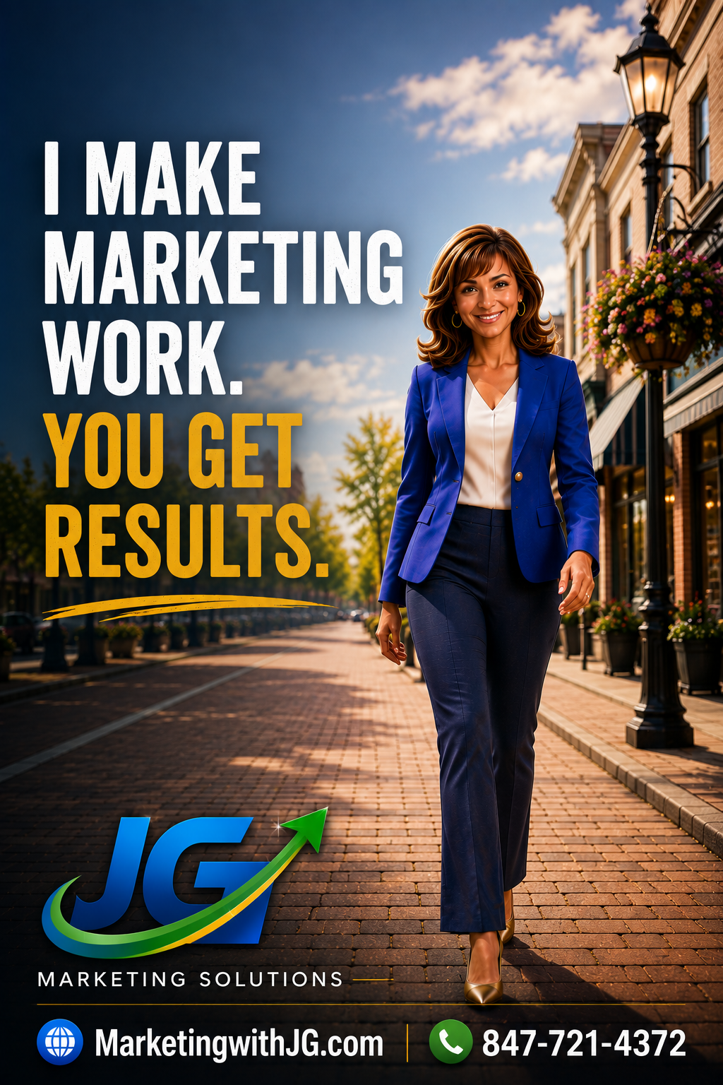 I make marketing work. You get results.