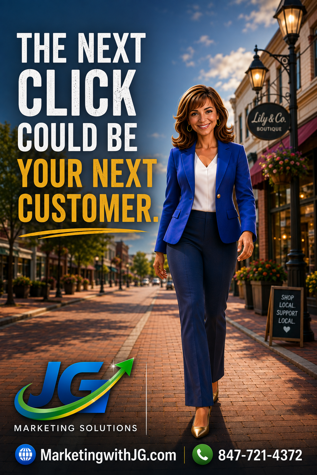 The next click could be your next customer.