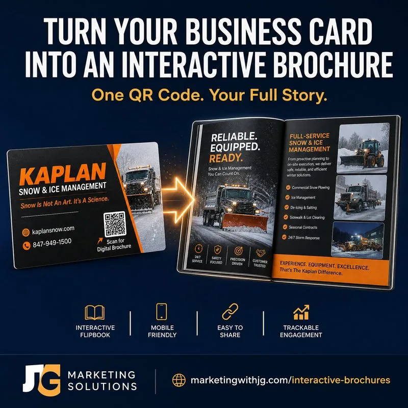 Kaplan — business card campaign